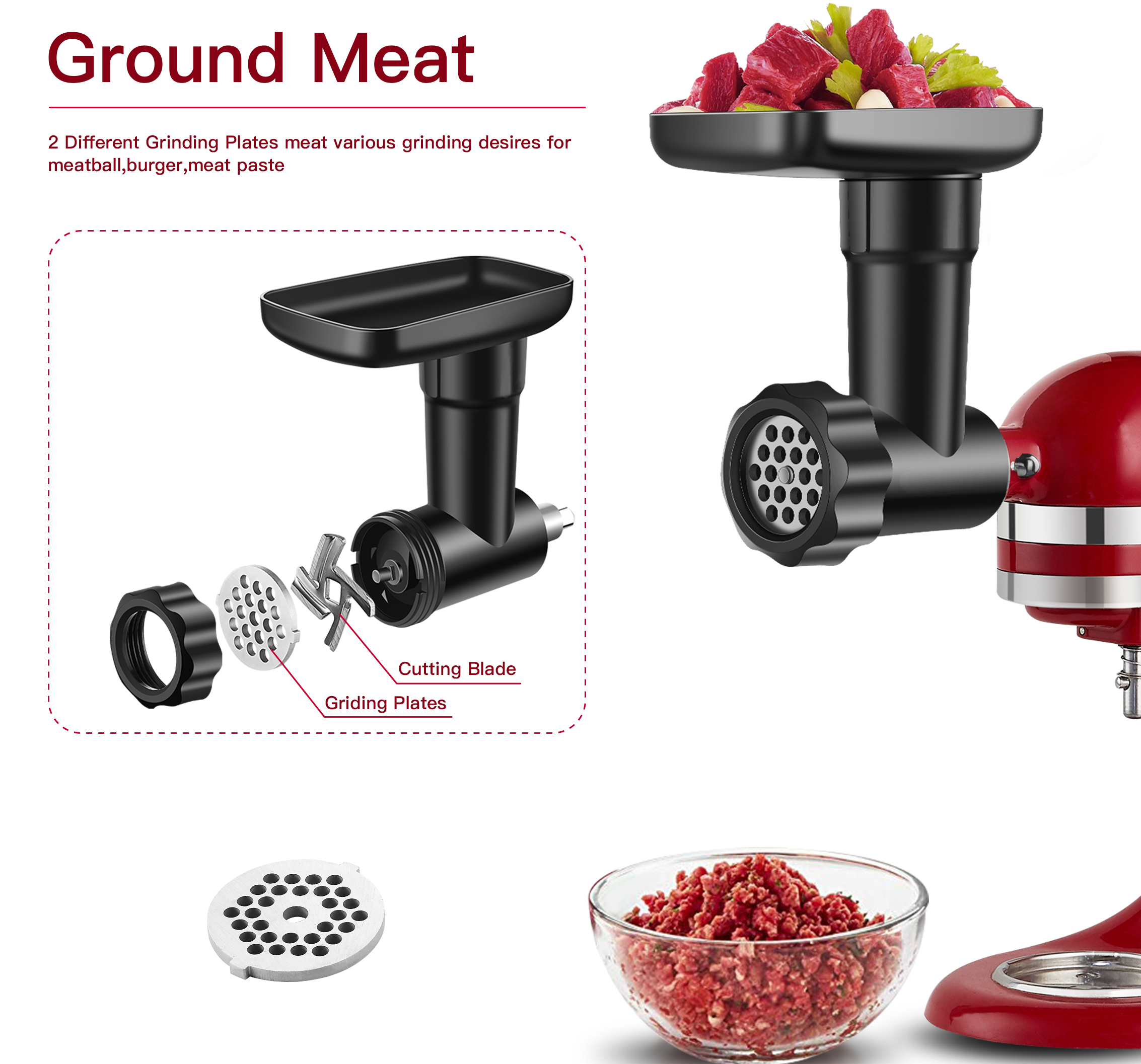 2024 new high quality Food Mea - Kitchen Gadgets Useful reseña y precio