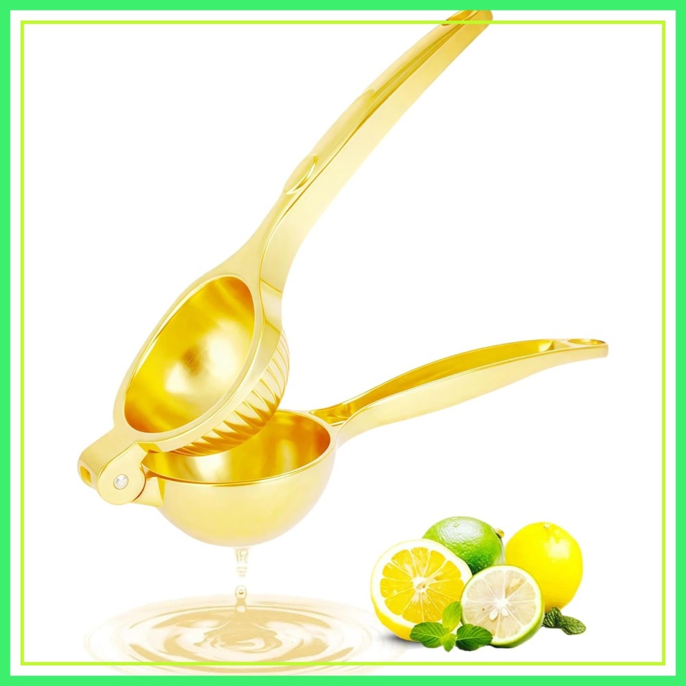 Heavy Duty Zinc Alloy Lemon Sq - Citrus Lemon Squeezer reseña y precio