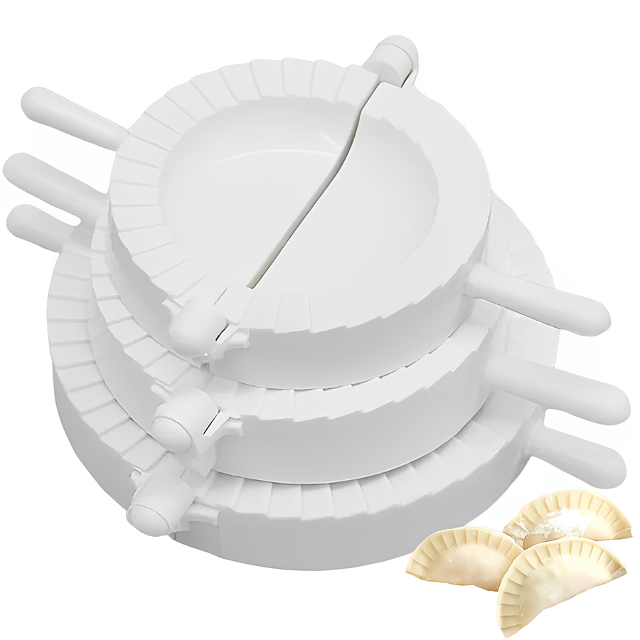 3pcs/set 7-10cm Plastic Dumpli - Kitchen Gadgets Dumpling Maker reseña y precio