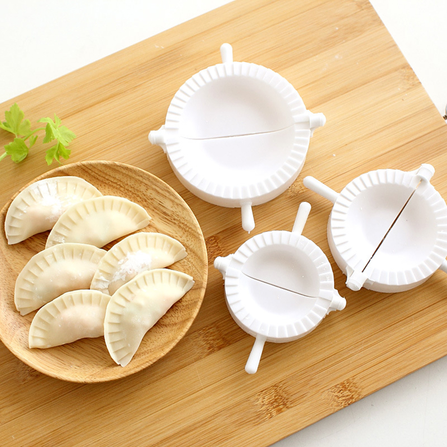 3pcs/set 7-10cm Plastic Dumpli - Kitchen Gadgets Dumpling Maker reseña y precio
