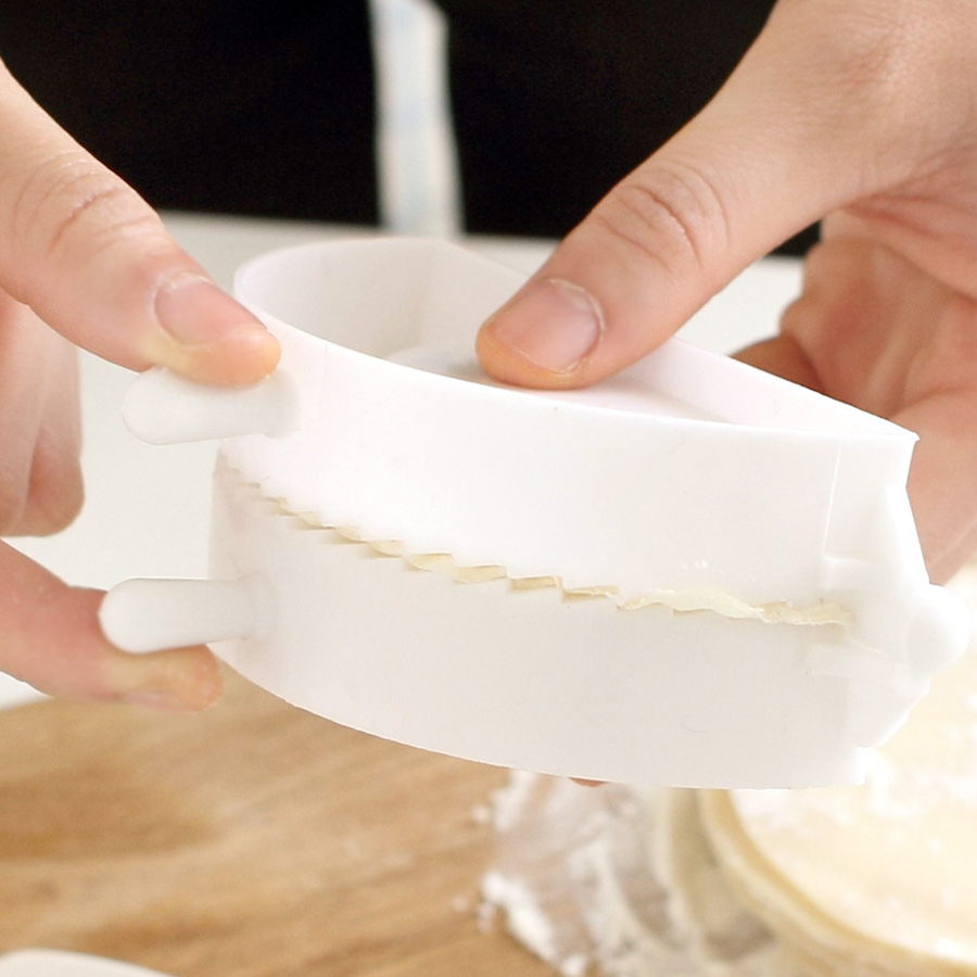 3pcs/set 7-10cm Plastic Dumpli - Kitchen Gadgets Dumpling Maker reseña y precio