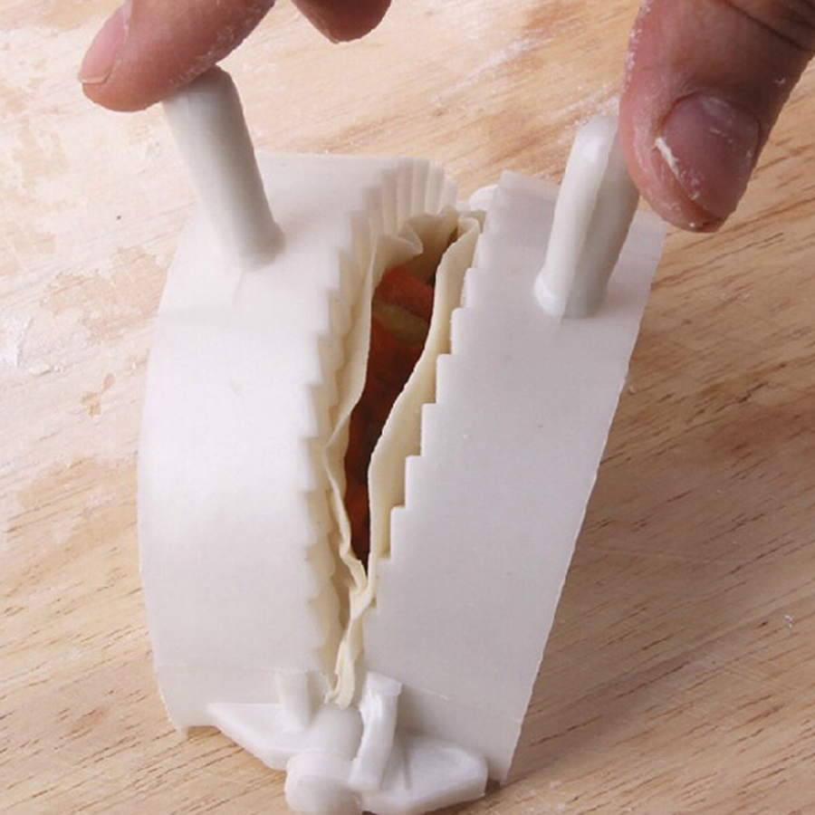 3pcs/set 7-10cm Plastic Dumpli - Kitchen Gadgets Dumpling Maker reseña y precio
